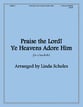 Praise the Lord! Ye Heavens, Adore Him Handbell sheet music cover